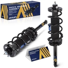 1999-2003 Acura TL 2pc Strut Assembly Rear Driver & Passenger Aisin SAKH-00031