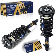 2009-2014 Acura TL 2pc Strut Assembly Front Driver & Passenger Aisin SAKH-00037