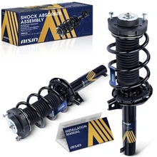 2006-2013 Audi A3 2pc Strut Assembly Front Driver & Passenger Aisin SAKVG-00066