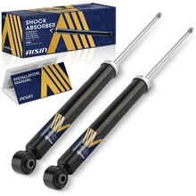 2015-2016 Audi A3 2pc Shock Absorber Rear Driver & Passenger Aisin SABVG-00069