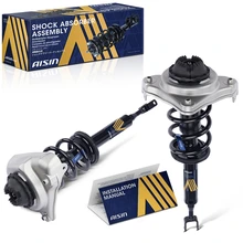 2002-2008 Audi A4 Quattro 2pc Strut Assembly Front Driver & Passenger Aisin SAKVG-00076