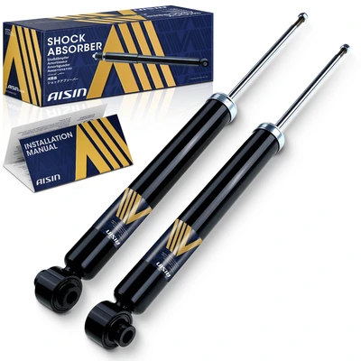 AISIN Pair Rear Driver & Passenger Shock Absorbers