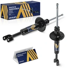 2000-2008 Audi A4 Quattro 2pc Shock Absorber Front Driver & Passenger Aisin SABVG-00084