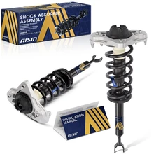 2005-2011 Audi A6 Quattro 2pc Strut Assembly Front Driver & Passenger Aisin SAKVG-00089