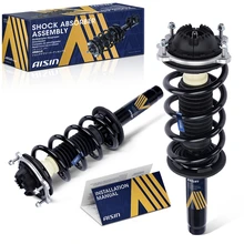 2012-2018 Audi A6 2pc Strut Assembly Front Driver & Passenger Aisin SAKVG-00092