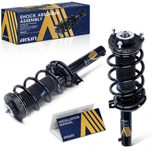 2015-2018 Audi Q3 Quattro 2pc Strut Assembly Front Driver & Passenger Aisin SAKVG-00096