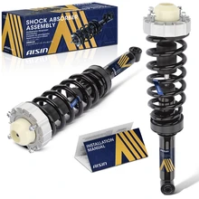 2007-2015 Audi Q7 2pc Strut Assembly Rear Driver & Passenger Aisin SAKVG-00104