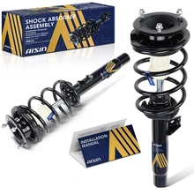 2008-2013 BMW 128i 2pc Strut Assembly Front Driver & Passenger Aisin SAKBM-00114