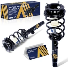 AISIN Pair Front Strut & Coil Spring Assembly