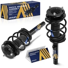 2000 BMW 328Ci 2pc Strut Assembly Front Driver & Passenger Aisin SAKBM-00127