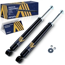 2004-2010 BMW X3 2pc Shock Absorber Rear Driver & Passenger Aisin SABBM-00166