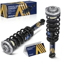 2015-2018 BMW X4 2pc Strut Assembly Rear Driver & Passenger Aisin SAKBM-00168