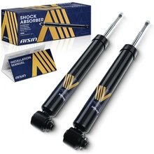 2000-2006 BMW X5 2pc Shock Absorber Rear Driver & Passenger Aisin SABBM-00173