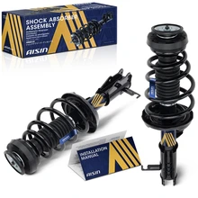 AISIN Pair Front Strut & Coil Spring Assembly