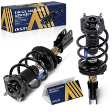 2013-2016 GMC Acadia 2pc Strut Assembly Front Driver & Passenger Aisin SAKGM-00195