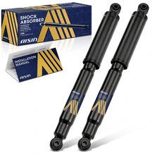 2005-2008 Chevrolet Uplander 2pc Shock Absorber Rear Driver & Passenger Aisin SABGM-00224