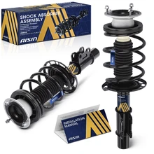 2013-2019 Cadillac ATS 2pc Strut Assembly Front Driver & Passenger Aisin SAKGM-00228