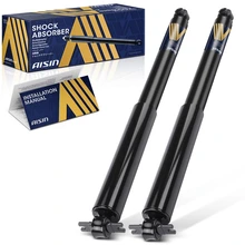 1999-2000 Cadillac Escalade 2pc Shock Absorber Rear Driver & Passenger Aisin SABGM-00235