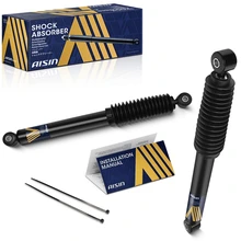2004 GMC Sierra 1500 2pc Shock Absorber Rear Driver & Passenger Aisin SABGM-00238