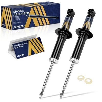 AISIN Pair Rear Shock Absorbers