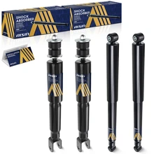 2007 GMC Sierra 1500 Classic 4pc Shock Absorber Kit Front & Rear Aisin SABGM-00257