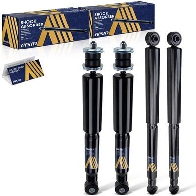 AISIN Front & Rear Shock Absorbers