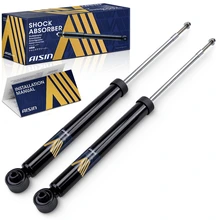 2005-2008 Pontiac Wave 2pc Shock Absorber Rear Driver & Passenger Aisin SABGM-00265