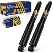 1969 GMC K15/K1500 Pickup 2pc Shock Absorber Front Driver & Passenger Aisin SABGM-00272