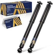 1991-2002 GMC C3500HD 2pc Shock Absorber Front Driver & Passenger Aisin SABGM-00279