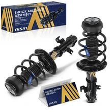 AISIN Pair Front Strut & Coil Spring Assembly