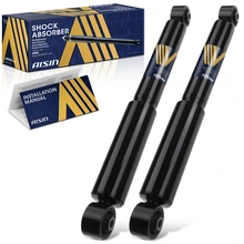 2015-2018 Chevrolet City Express 2pc Shock Absorber Rear Driver & Passenger Aisin SABAZ-00298