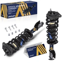 1999-2004 Oldsmobile Alero 2pc Strut Assembly Rear Driver & Passenger Aisin SAKGM-00299