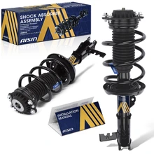 2018-2023 GMC Terrain 2pc Strut Assembly Front Driver & Passenger Aisin SAKGM-00324