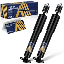 2009-2019 GMC Savana 4500 2pc Shock Absorber Front Driver & Passenger Aisin SABGM-00327