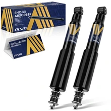 1998-2003 Nissan Frontier 2pc Shock Absorber Front Driver & Passenger Aisin SABAZ-00340