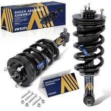 2014-2018 GMC Sierra 1500 2pc Strut Assembly Front Driver & Passenger Aisin SAKGM-00360