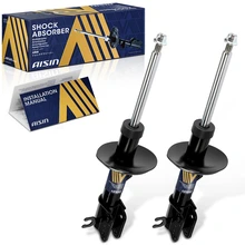AISIN Pair Front Strut Shock Absorbers
