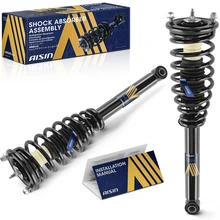 2000-2005 Mitsubishi Eclipse 2pc Strut Assembly Rear Driver & Passenger Aisin SAKM-01403