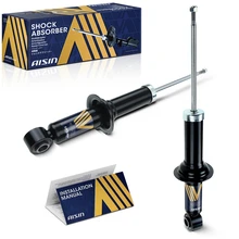 2004-2008 2010-2011 Mitsubishi Endeavor 2pc Shock Absorber Rear Driver & Passenger Aisin SABM-01408