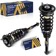 1999-2003 Mitsubishi Galant 2pc Strut Assembly Rear Driver & Passenger Aisin SAKM-01409