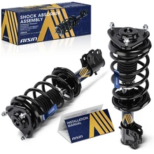 AISIN Pair Front Strut & Coil Spring Assembly