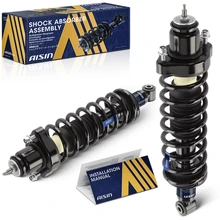 AISIN Pair Rear Strut & Coil Spring Assembly