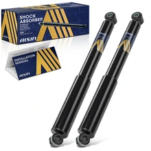 2000-2004 Mitsubishi Montero Sport 2pc Shock Absorber Rear Driver & Passenger Aisin SABM-01427