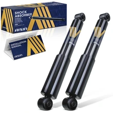 2004 Nissan Pathfinder Armada 2pc Shock Absorber Rear Driver & Passenger Aisin SABN-01455