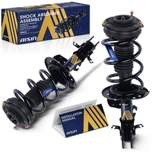 AISIN Pair Front Strut & Coil Spring Assembly