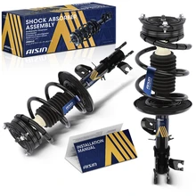 AISIN Pair Front Strut & Coil Spring Assembly