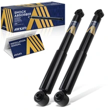 2015-2020 Nissan Rogue 2pc Shock Absorber Rear Driver & Passenger Aisin SABN-01530