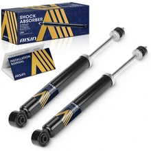 2013 Nissan Sentra 2pc Shock Absorber Rear Driver & Passenger Aisin SABN-01538