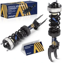 AISIN Pair Front Strut & Coil Spring Assembly