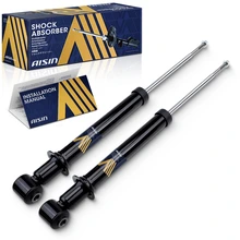 2000 Saturn LS 2pc Shock Absorber Rear Driver & Passenger Aisin SABGM-01673